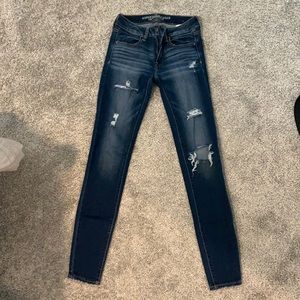 Women’s American Eagle jeans, size 2 long.